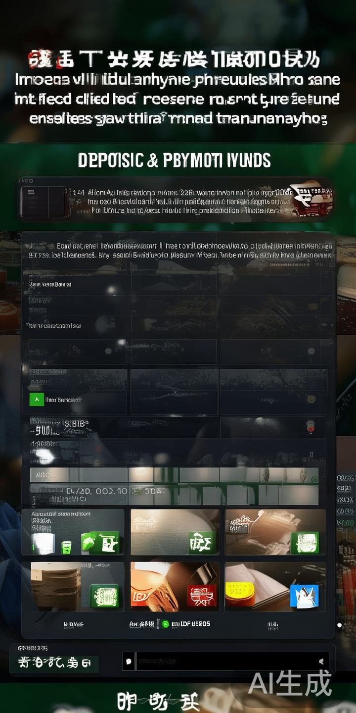 在完成注册后，资金的存取亦为关键环节。多数澳门金沙