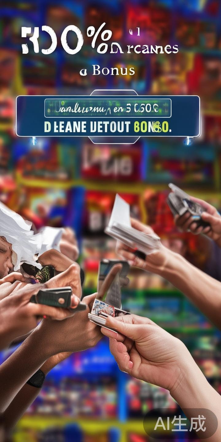 首先，首次存款奖励依然是吸引新玩家的主要手段之一。